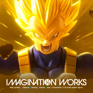 特設サイト 【IMAGINATION WORKS】ベジータの新作PVが公開！2021年9月25日発売！この動きを見よ！