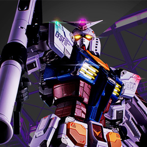 【GUNDAM FACTORY YOKOHAMA 限定】超合金より「RX-78F00 ガンダム‐Night illuminated ver.-」限定品が『GUNDAM FACTORY YOKOHAMA』にて10月22日より発売