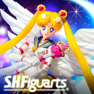 【美少女戦士セーラームーン】エターナルセーラームーンがS.H.Figuartsに登場！