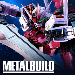 【METAL BUILD】「ストライクルージュ グランドスラム装備型」商品化決定！さらにブランドページをリニューアル！