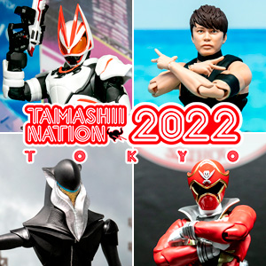 TAMASHII NATION 2022 イベントギャラリー公開＜2＞【1F TAMASHII CORE：特撮・T.M.Revolution・アイドルマスター】