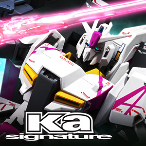 [Ka signature] 「METAL ROBOT魂 Ζガンダム3号機」の商品詳細情報を公開！