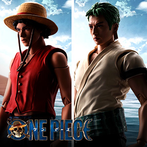 実写ドラマ版『ONE PIECE』の「ルフィ」「ゾロ」が登場！