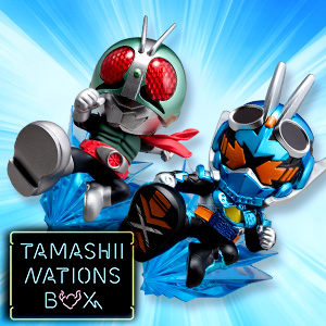 【TAMASHII NATIONS BOX】「仮面ライダー ARTlized -いくぞ！ライダーキック！！-」登場！8/4予約受付開始