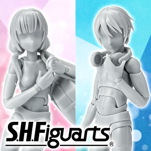 【ボディくん/ボディちゃん】S.H.Figuartsより学生生活がテーマのボディくん・ボディちゃんが登場！