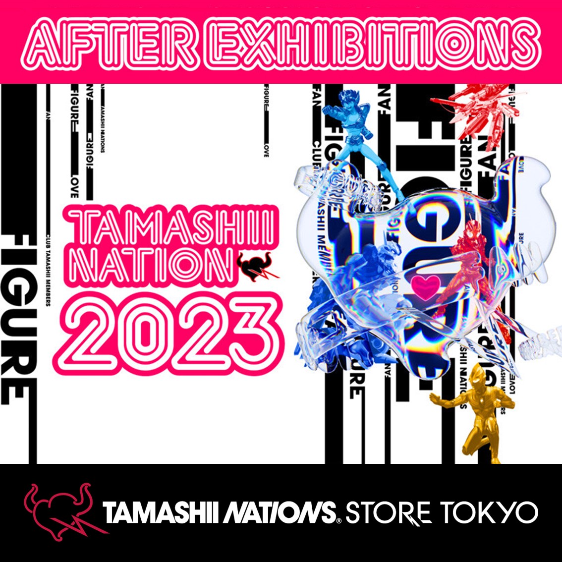 【魂ストア】「TAMASHII NATION 2023 AFTER EXHIBITIONS」11月22日（水）スタート！