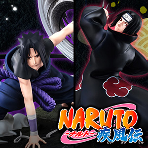 【NARUTO-ナルト-】「超激戦-EXTRA BATTLE-」シリーズに「うちはサスケ」「うちはイタチ」が登場！