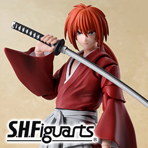 【ジャンプキャラクターズ】「S.H.Figuarts緋村剣心」が商品化決定！「ジャンプフェスタ2024」で展示決定！