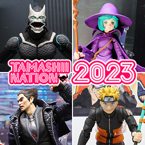 【TAMASHII NATION 2023】イベントギャラリー：アニメ・ゲーム系展示
