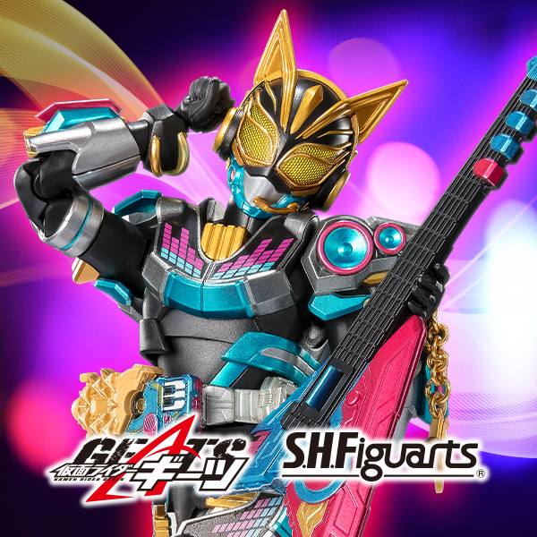 [特設サイト]【仮面ライダー ギーツ】「仮面ライダーナーゴ フィーバービートフォーム」がS.H.Figuartsに登場！