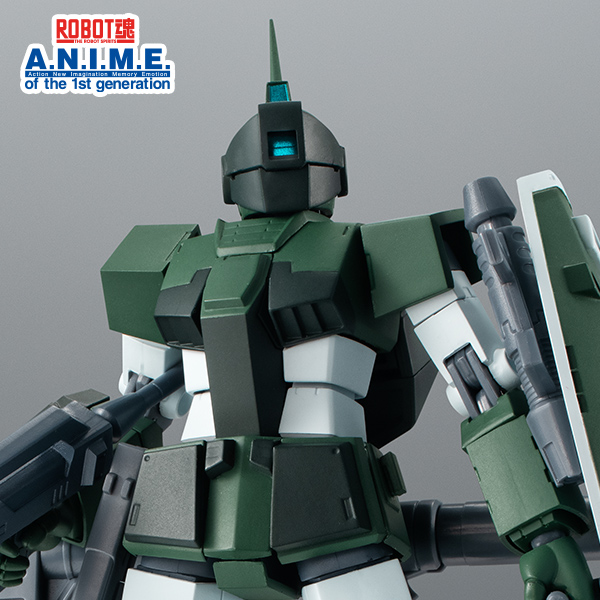 [特設サイト]【機動戦士Zガンダム】ROBOT魂 より、「＜SIDE MS＞ RGM-79SC ジム・スナイパーカスタム（ジャブロー防衛隊仕様） ver. A.N.I.M.E.」が登場！