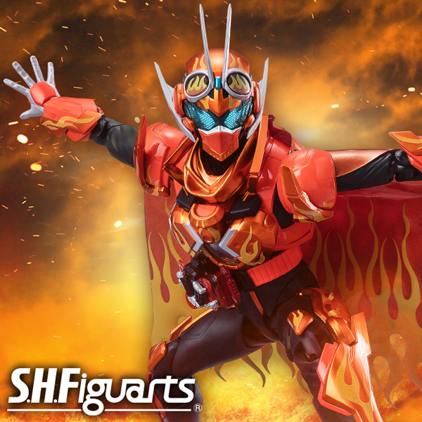 [特設サイト]【仮面ライダー ガッチャード】S.H.Figuartsに「仮面ライダーファイヤーガッチャードデイブレイク／ガッチャードデイブレイク スチームホッパー」が登場！