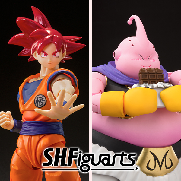 【ドラゴンボール】S.H.Figuartsから2商品の再販が決定！