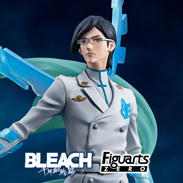 【BLEACH】「石田雨竜-千年血戦篇-」がフィギュアーツZEROで商品化決定！