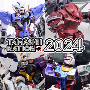 【TAMASHII NATION 2024】イベントギャラリー［ROBOT WORLD：ガンダムシリーズ展示］