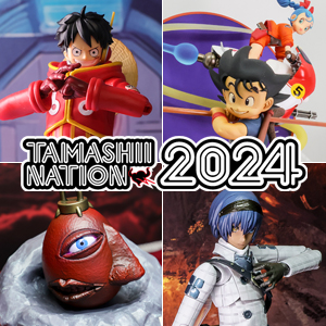 特設サイト 【TAMASHII NATION 2024】イベントギャラリー［ANIME & GAME WORLD：アニメ・ゲーム・バラエティ展示］