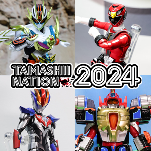 特設サイト 【TAMASHII NATION 2024】イベントギャラリー［LIVE ACTION WORLD：TOKUSATSUコーナー展示］