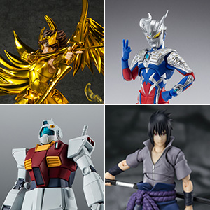 [一般店頭12月14日発売] ウルトラマンゼロ、サジタリアス星矢、RMS-179 ジムⅡなどの計3商品が新発売！再販4点も！