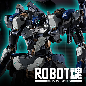 【ROBOT魂】『ARMORED CORE™ VI FIRES OF RUBICON™』より「EL-PC-00 ALBA STEEL HAZE ORTUS / Rusty」が登場！