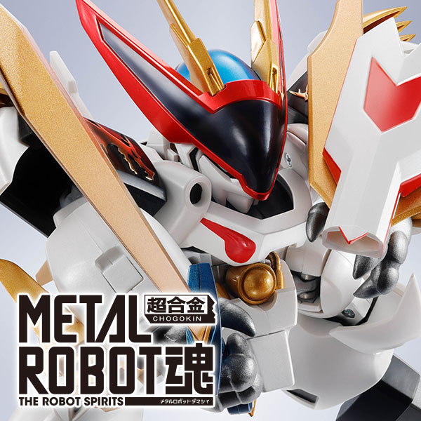 【魔神英雄伝ワタル】METAL ROBOT魂より、「＜SIDE MASHIN＞ 龍王丸」が登場！