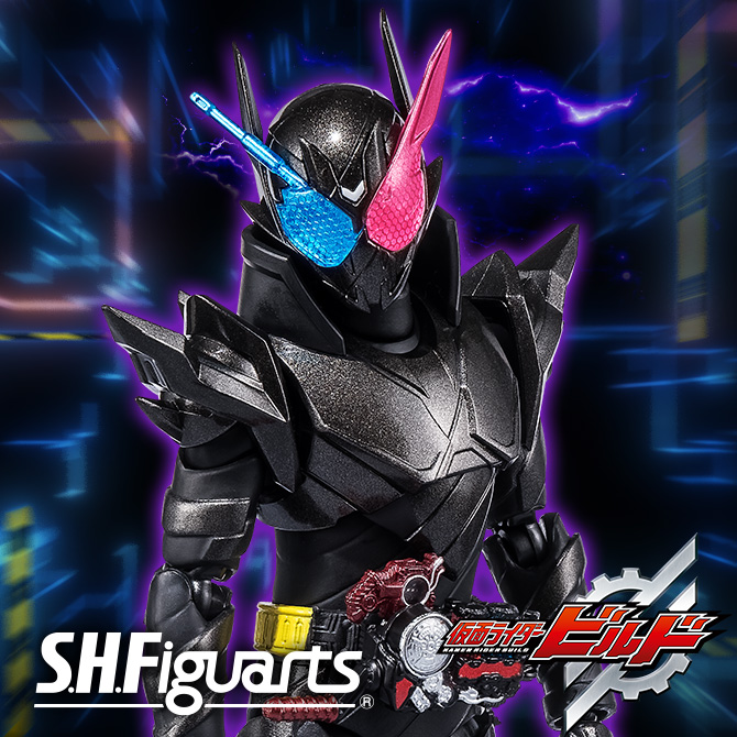 【仮面ライダービルド】「仮面ライダービルド ラビットタンクハザードフォーム」が平成ジェネレーションズエディションとしてS.H.Figuartsに登場！