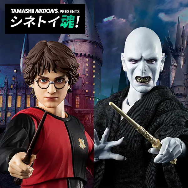【シネトイ魂！】映画『ハリー・ポッター』シリーズがS.H.Figuartsに登場！