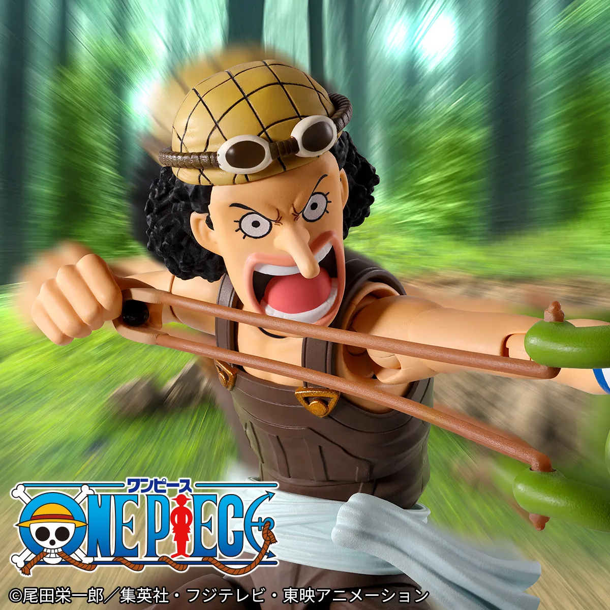 【ワンピース】「ウソップ -冒険の夜明け-」がS.H.Figuartsに登場！	