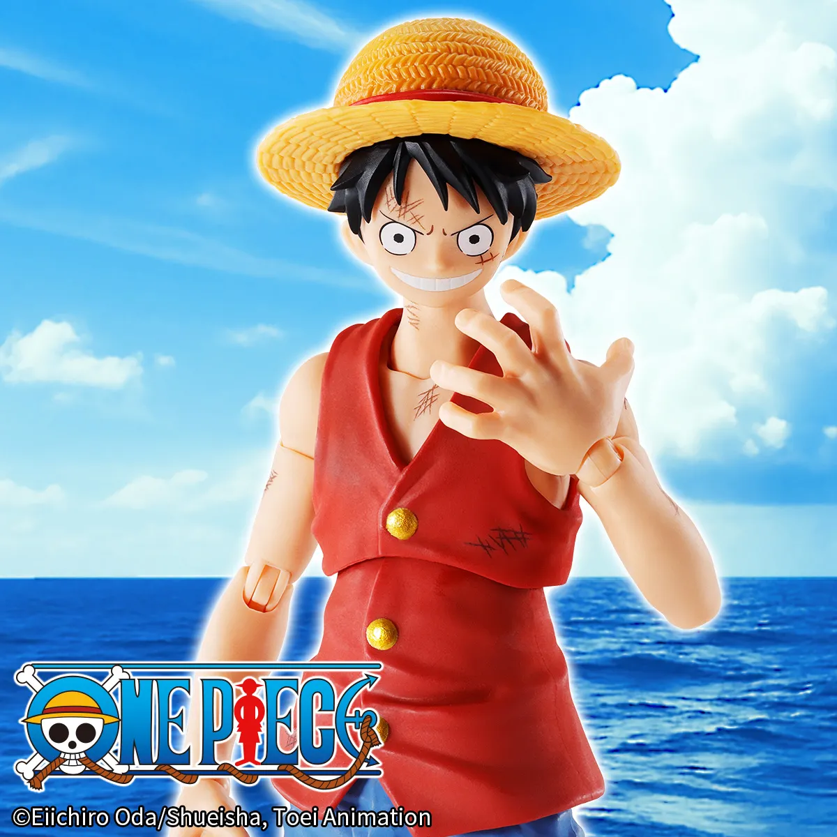 【ONE PIECE】「モンキー・D・ルフィ -冒険の夜明け-」がTARGET LIMITED EDITIONとなってS.H.Figuartsに登場！