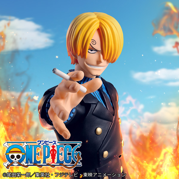 【ワンピース】「サンジ -冒険の夜明け-」が、S.H.Figuartsで商品化決定！