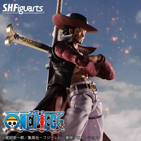 【ワンピース】「ジュラキュール・ミホーク -鷹の目-」がS.H.Figuartsに登場！	
