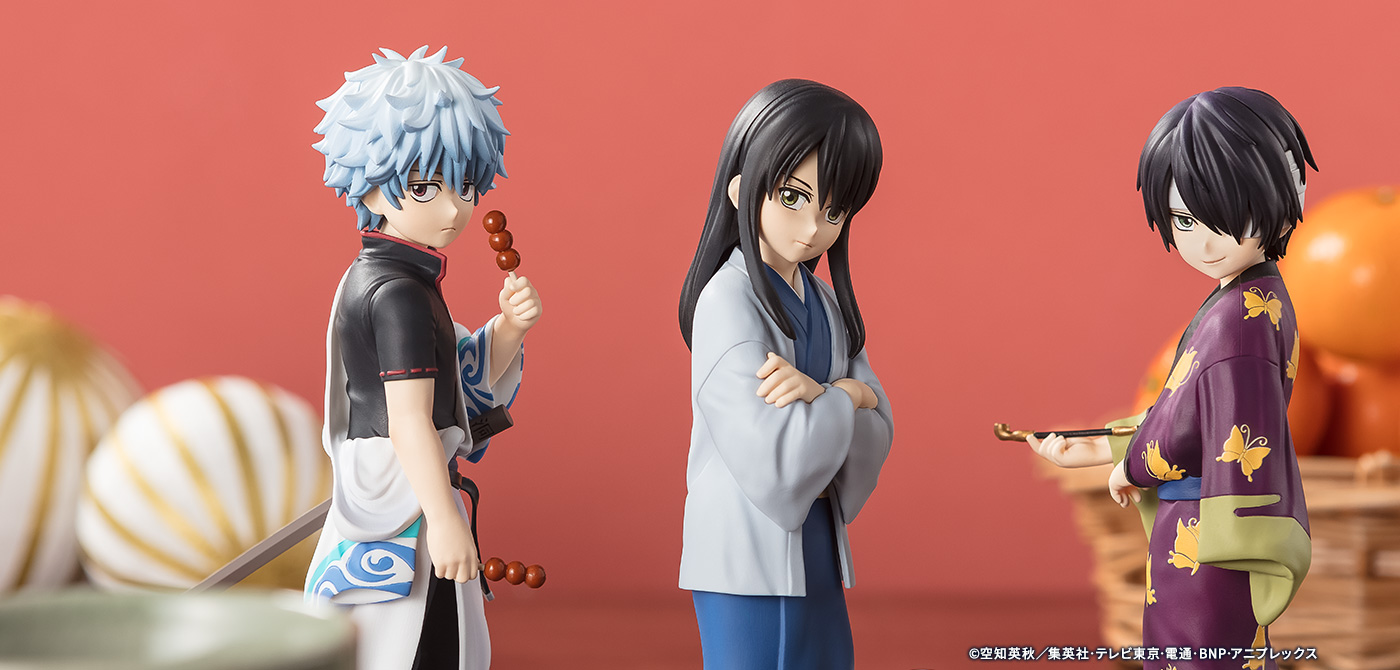 Adokenette 坂田銀時、桂小太郎、高杉晋助