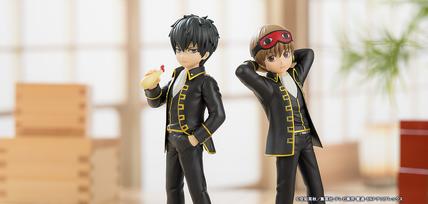 Adokenette 土方十四郎、沖田総悟