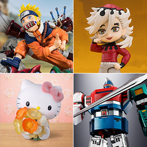 [TOPICS]【一般店頭9月20日発売】オカルン、DELUXE グレンダイザー ＆ UFOスペイザー、胡蝶しのぶなどの計9商品が新発売！再販4点も！