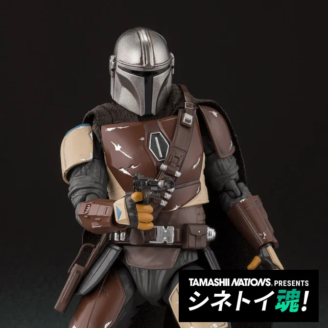 【シネトイ魂！】「S.H.Figuarts ザ・マンダロリアン（STAR WARS: The Mandalorian）」が再販決定！