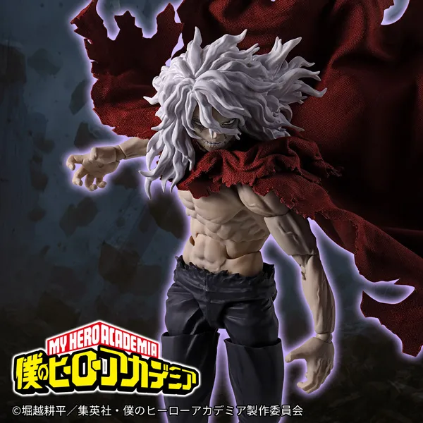特設サイト 【僕のヒーローアカデミア】シリーズ敵＜ヴィラン＞第3弾「死柄木弔」がS.H.Figuartsに登場！