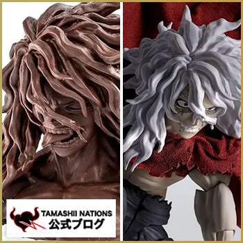 最凶のヴィランついに登場――10/1（水）店頭予約開始「S.H.Figuarts 死柄木弔」を原型師・長汐響氏が徹底解説！