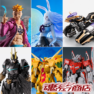 TOPICS 【魂ウェブ商店】サイドバッシャー、マルコ、キャロット -スーロン-、アーマード・オールマイトが10月2日16時受注開始！