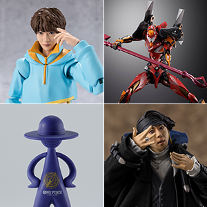 TOPICS 【魂ウェブ商店】ヒイロ・ユイ、スパイダークモノスなど2026年2月発送商品等の締切は10月19日23時！