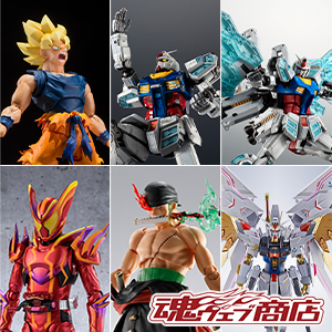 [TOPICS]【魂ウェブ商店】『プレバンフェス2025』にあわせて6アイテムが10月10日順次受注開始！