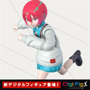 【Digi-Fig】スマホアプリ「デジフィグ」に『機動戦士Gundam GQuuuuuuX』からフィギュア登場！