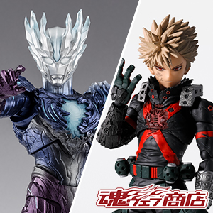 【魂ウェブ商店】爆豪勝己、ウルトラマンサーガ【2次】が10月21日16時受注開始！