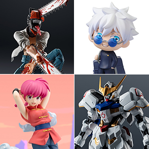 [TOPICS]【一般店頭10月25日発売】麗日お茶子、VF-19改 エクスカリバー 熱気バサラスペシャルなどの計13商品が新発売！再販4点も！