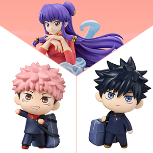 [TOPICS]【一般店頭11月22日発売】シャンプー、虎杖悠仁、伏黒恵の計3商品が新発売！再販2点も！