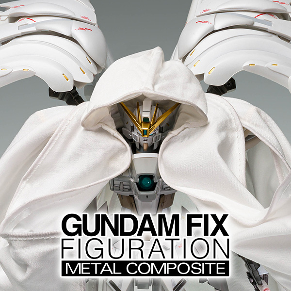 【新機動戦記ガンダムW Endless Waltz】「G.F.F.M.C. ウイングガンダムゼロ クロークドカスタム」の2次抽選販売が決定！