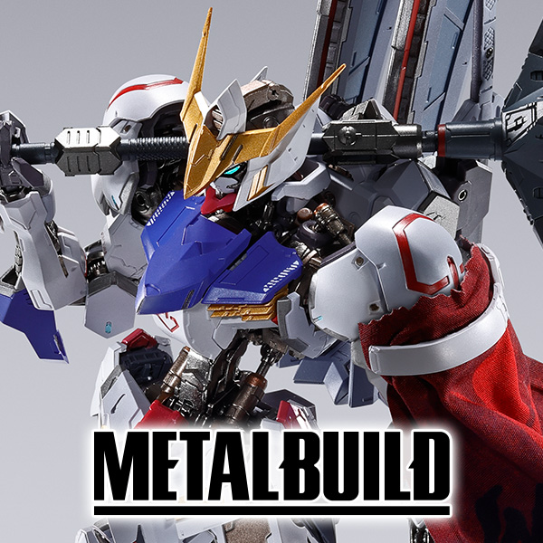 【機動戦士ガンダム 鉄血のオルフェンズ】METAL BUILDより「ガンダムバルバトス（第4形態）＋ブーメランメイス」が登場！