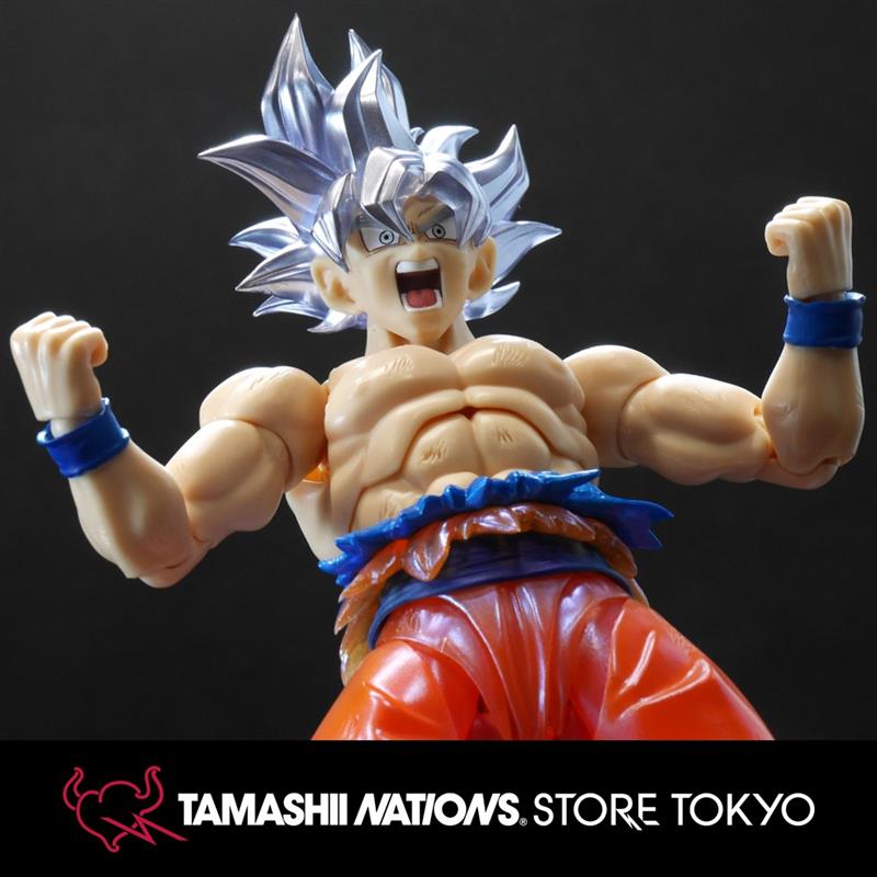【魂ストア】魂ストア限定商品「S.H.Figuarts 孫悟空 身勝手の極意-限界超絶突破!-」を撮り下ろし紹介！