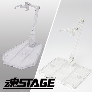 【魂STAGE】アクションフィギュアに不可欠な魂STAGEが再販決定！