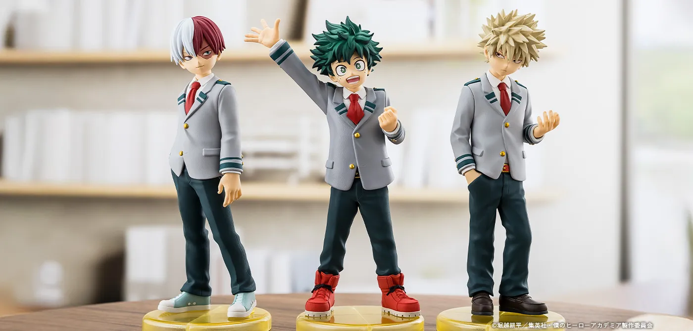 Adokenette 緑谷出久 / Adokenette 爆豪勝己 / Adokenette 轟焦凍