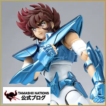 青の輝きを纏いし天馬！魂ウェブ商店予約受付中「聖闘士聖衣神話EX ペガサス星矢（最終青銅聖衣） -ORIGINAL COLOR EDITION-」ご紹介