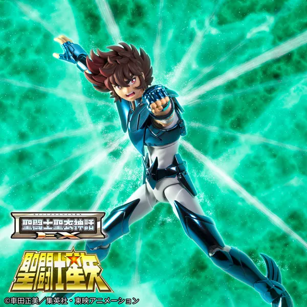 【聖闘士星矢】聖闘士星矢40周年を記念して「ペガサス星矢」が聖闘士聖衣神話EXに再び登場！